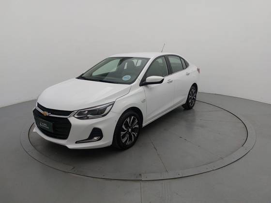 CHEVROLET ONIX 1.0 TURBO FLEX PLUS PREMIER AUTOMÁTICO CHEVROLET ONIX 1.0 TURBO FLEX PLUS PREMIER AUTOMÁTICO